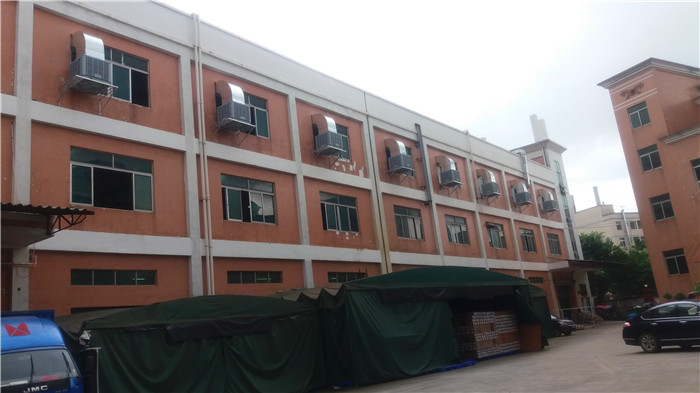 橡膠化工廠降溫通風環(huán)?？照{(diào)方案