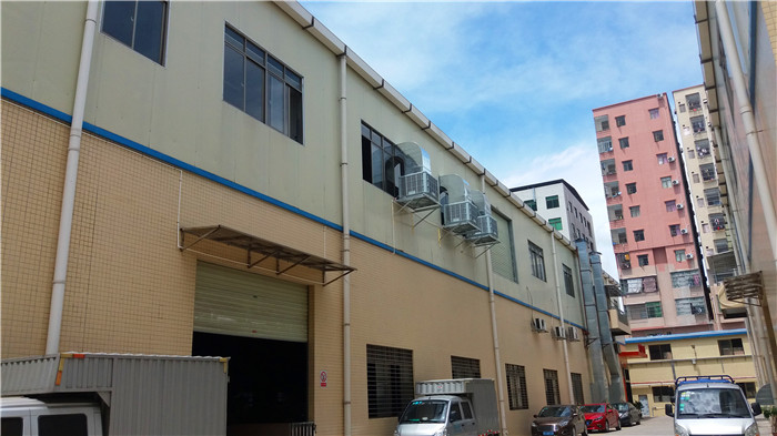 環(huán)?？照{降溫設備