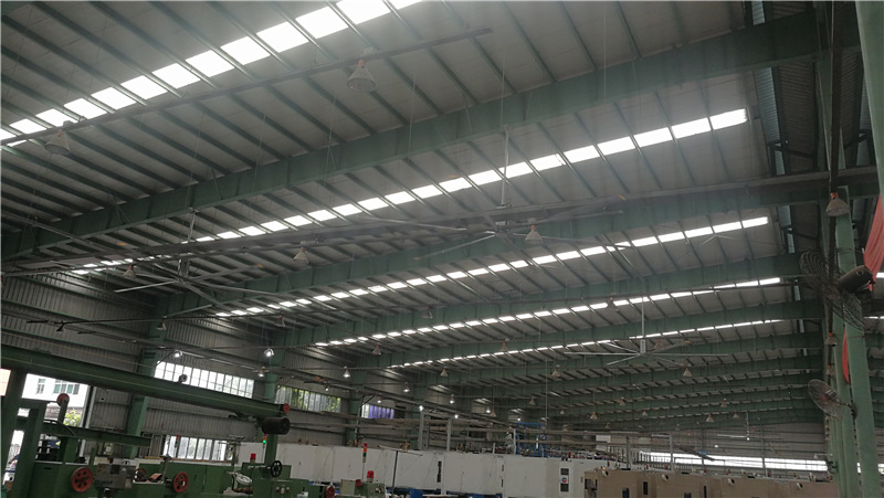 工業(yè)大風扇安裝廣州廠家生產基地