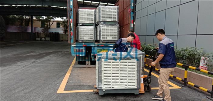 廣州工業(yè)廠房車間降溫設(shè)備環(huán)?？照{(diào)安裝