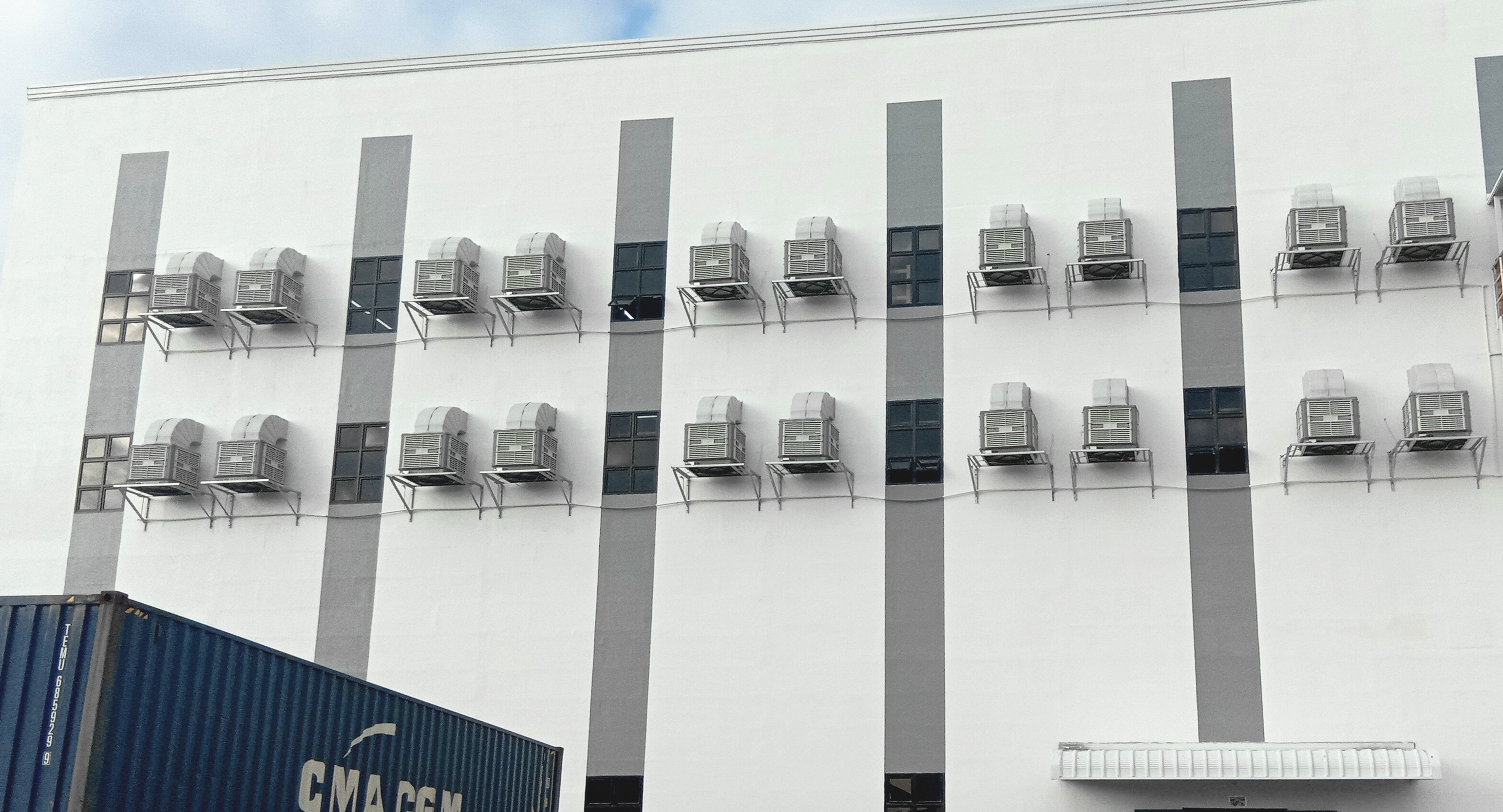 環(huán)?？照{安裝