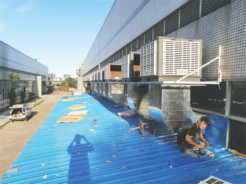 濕簾環(huán)保空調(diào)的降溫效果好嗎