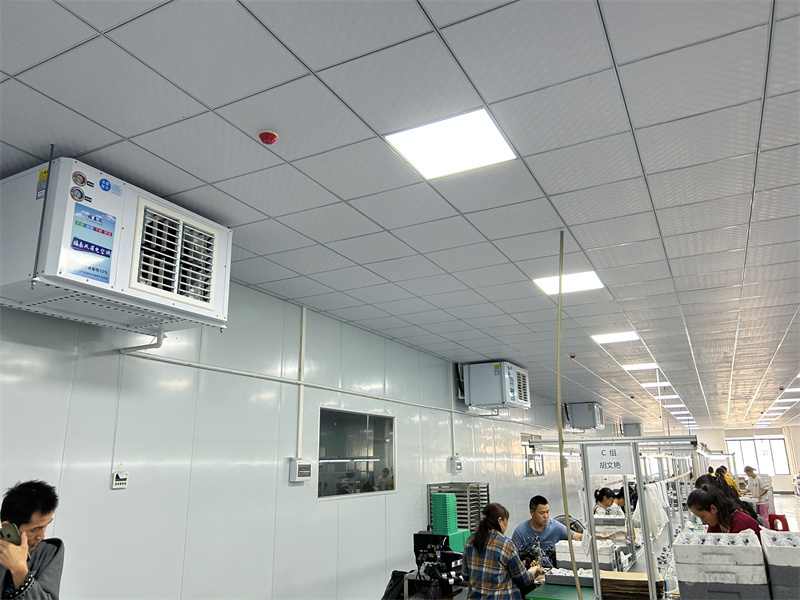 電路板廠降溫方案！